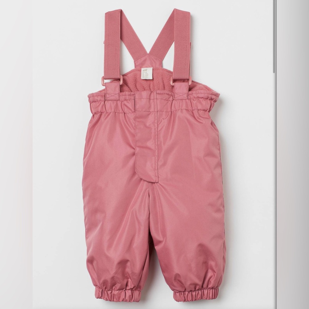 ❌SOLD❌ H&M OUTDOOR TROUSERS WITH BRACES